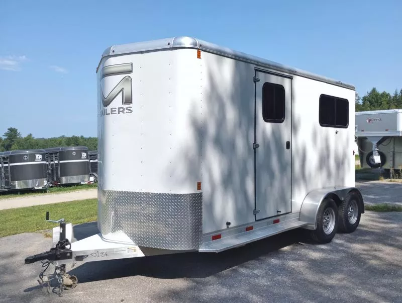 new Horse Trailers Bar-M Trailers  for sale, in Manchester, ME Thumbnail 4
