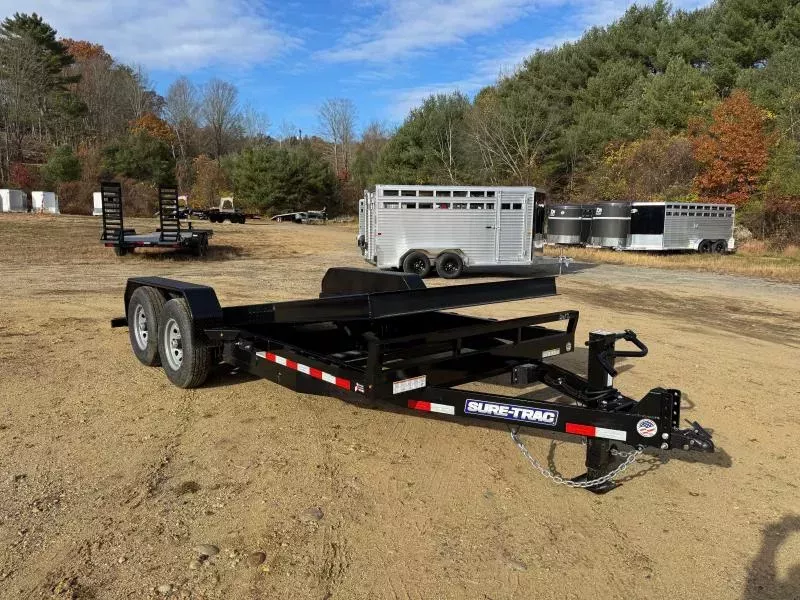 new Equipment / Flatbed Trailers Sure-Trac Other for sale, in Loudon, NH Thumbnail 13