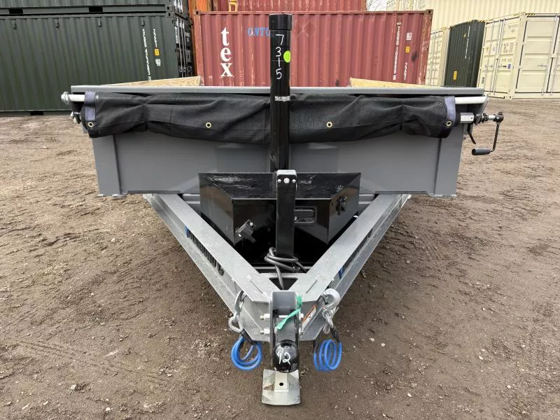 new Equipment / Flatbed Trailers Diamond C Trailers  for sale, in Turner, ME Thumbnail 9