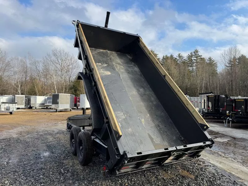 new Dump Trailers Diamond C Trailers  for sale, in Loudon, NH Thumbnail 2