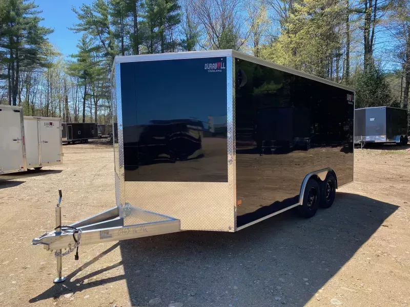 new Cargo (Enclosed) Trailers Durabull Trailers  for sale, in Loudon, NH Thumbnail 4