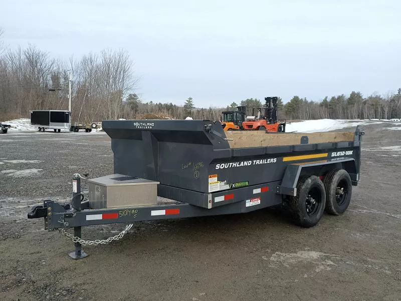 new Dump Trailers Southland Trailers  for sale, in Manchester, ME Thumbnail 7