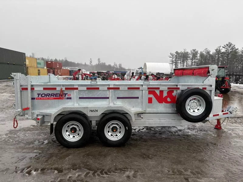 new Dump Trailers N&N Trailers  for sale, in Turner, ME Thumbnail 8