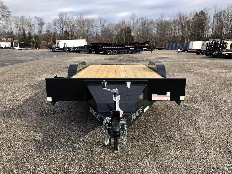 new Car Haulers / Racing Trailers Rice Trailers  for sale, in Bangor, ME Thumbnail 3