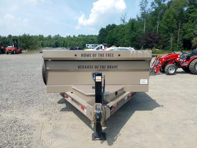 new Dump Trailers Iron Bull  for sale, in Manchester, ME Thumbnail 5