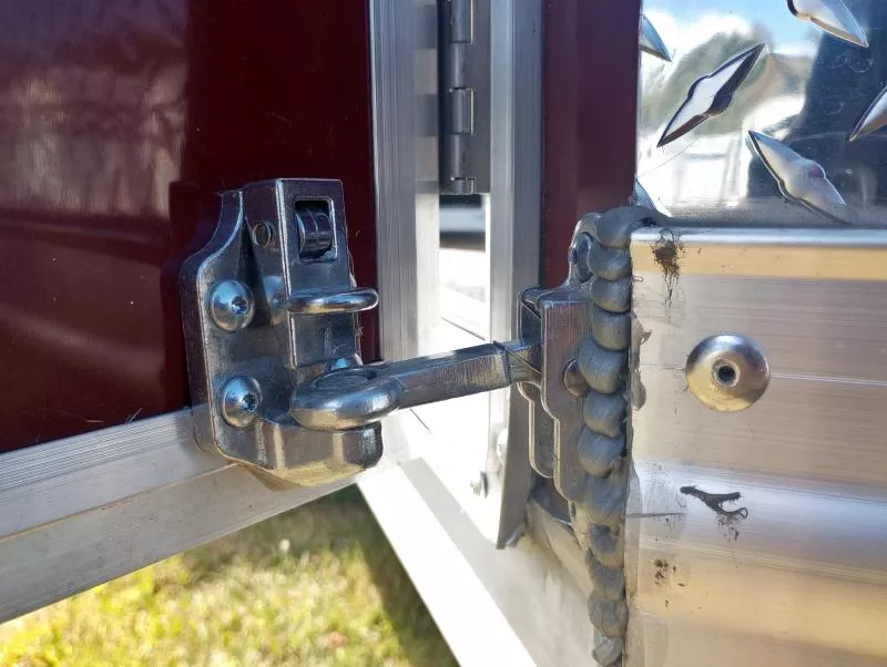 new Horse Trailers Frontier Trailers  for sale, in Manchester, ME Thumbnail 20