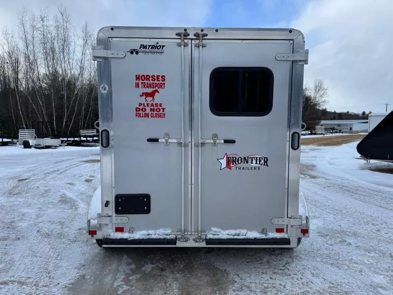 used Horse Trailers Frontier Trailers Other for sale, in Loudon, NH Thumbnail 7