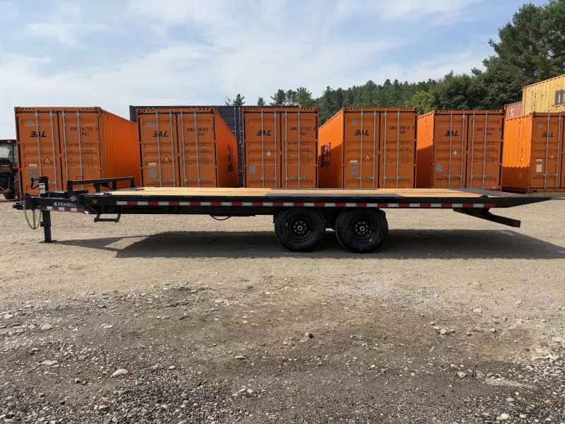 new Equipment / Flatbed Trailers Iron Bull  for sale, in Turner, ME Thumbnail 3