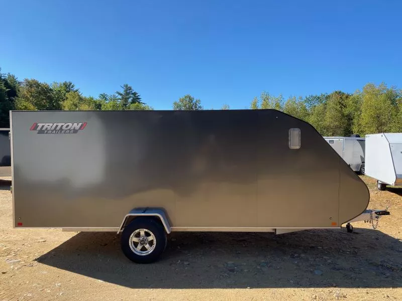 used Snowmobile Trailers Triton Trailers  for sale, in Loudon, NH Thumbnail 7