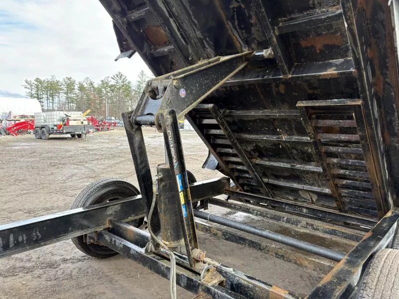 used Dump Trailers Diamond C Trailers  for sale, in Turner, ME Thumbnail 15