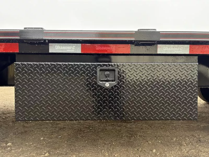 new Equipment / Flatbed Trailers Diamond C Trailers  for sale, in Turner, ME Thumbnail 13