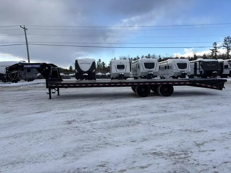 new Equipment / Flatbed Trailers Sure-Trac  for sale, in Turner, ME Thumbnail 2