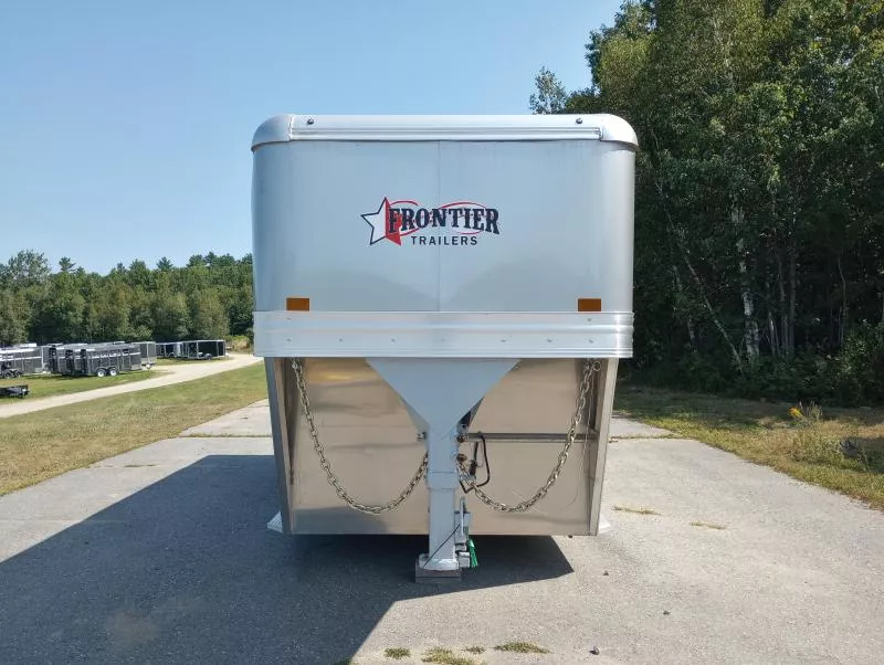 new Horse Trailers Frontier Trailers  for sale, in Manchester, ME Thumbnail 8