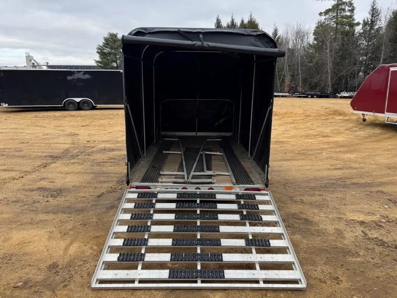 used Snowmobile Trailers Triton Trailers  for sale, in Loudon, NH Thumbnail 10