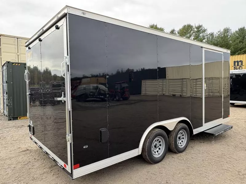 new Cargo (Enclosed) Trailers Covered Wagon Trailers  for sale, in Turner, ME Thumbnail 7