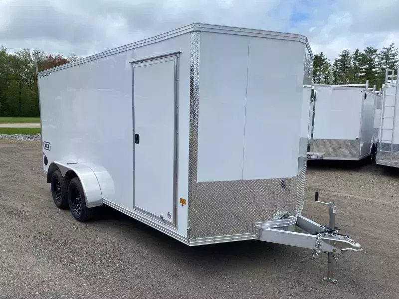2026 Stealth Trailers XLT PRO 7x16 Aluminum Enclosed 7K Cargo Trailer w/Rear Ramp Door