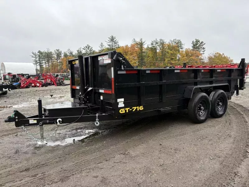 new Dump Trailers Griffin Trailers  for sale, in Bangor, ME Thumbnail 3