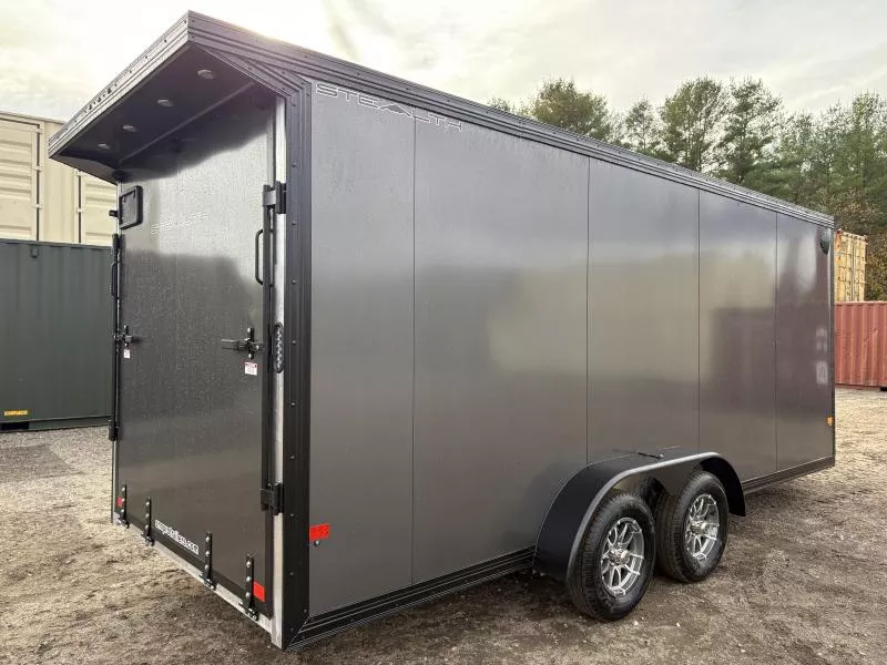 new Snowmobile Trailers Stealth Trailers  for sale, in Turner, ME Thumbnail 7