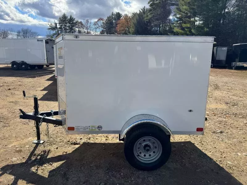 new Cargo (Enclosed) Trailers Covered Wagon Trailers  for sale, in Loudon, NH Thumbnail 4