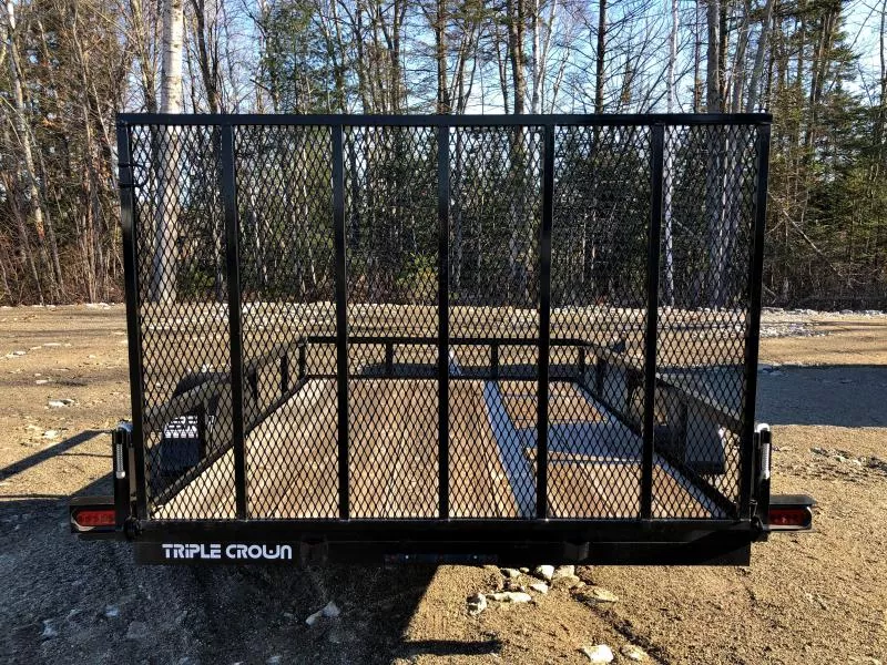 new Utility Trailers Triple Crown Trailers  for sale, in Bangor, ME Thumbnail 8