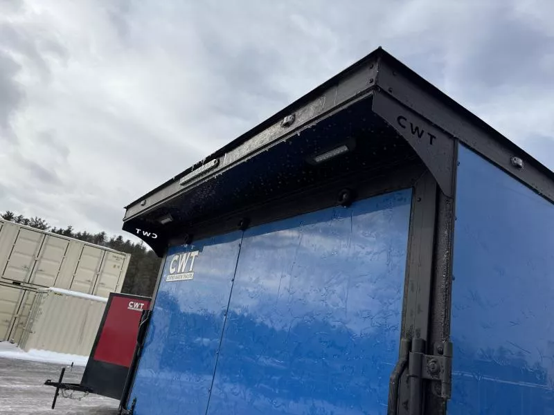 new Cargo (Enclosed) Trailers Covered Wagon Trailers  for sale, in Turner, ME Thumbnail 9