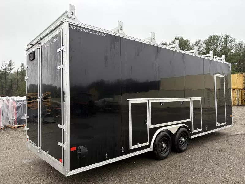 new Car Haulers / Racing Trailers Stealth Trailers  for sale, in Turner, ME Thumbnail 7