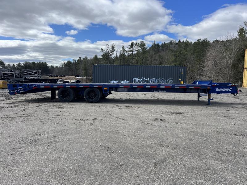 used Equipment / Flatbed Trailers Diamond C Trailers  for sale, in Turner, ME Thumbnail 7