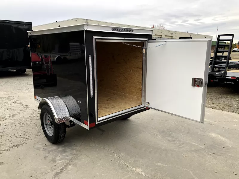 new Cargo (Enclosed) Trailers Covered Wagon Trailers  for sale, in Bangor, ME Thumbnail 9