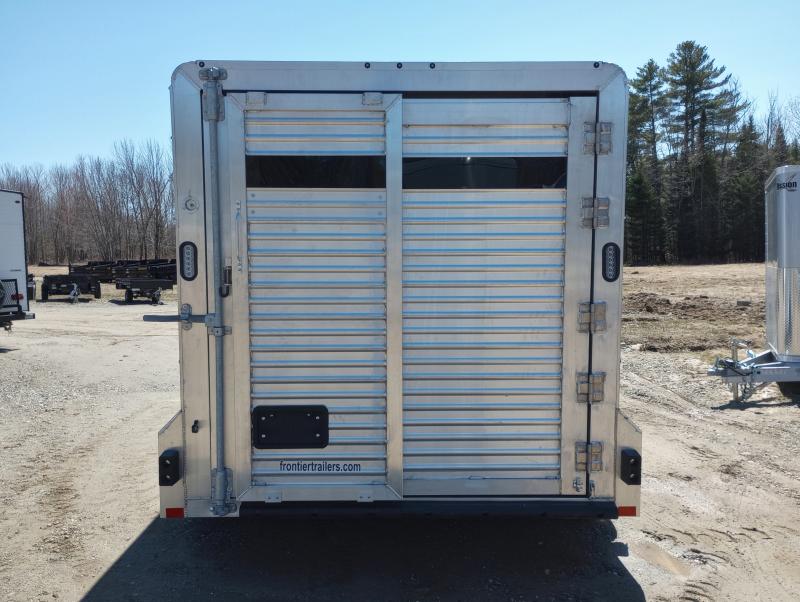 new Horse Trailers Frontier Trailers  for sale, in Manchester, ME Thumbnail 7