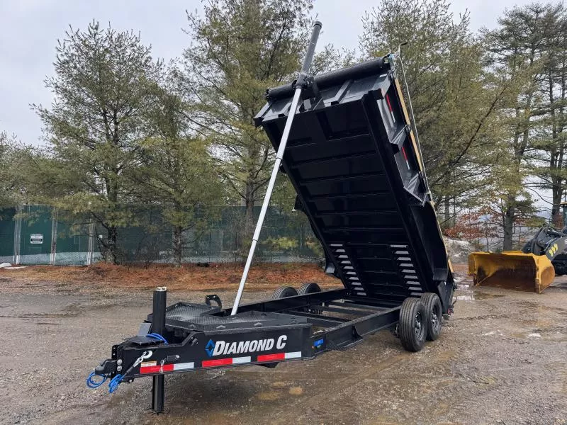 new Dump Trailers Diamond C Trailers  for sale, in Loudon, NH Thumbnail 14