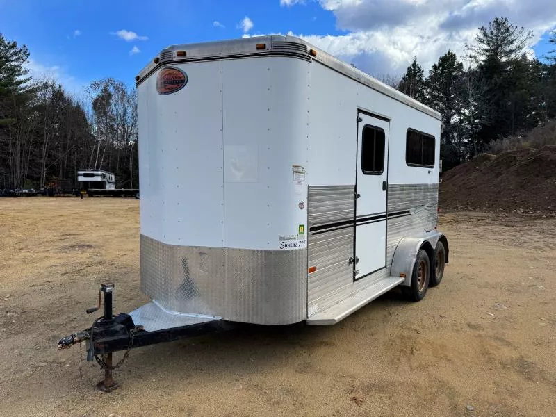 used Horse Trailers Sundowner Trailers  for sale, in Loudon, NH Thumbnail 3