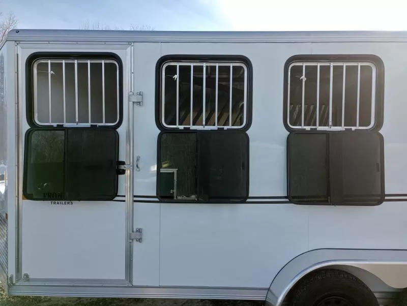 new Horse Trailers Frontier Trailers  for sale, in Manchester, ME Thumbnail 20