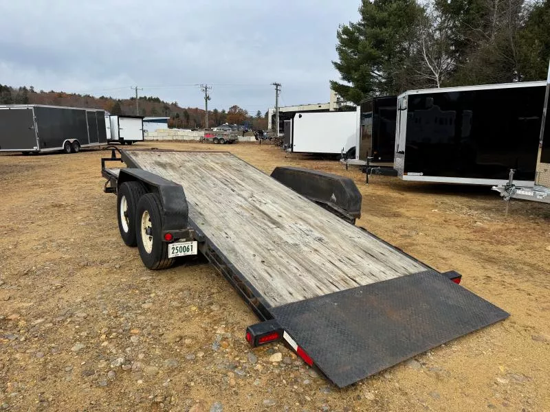 used Equipment / Flatbed Trailers PJ Trailers  for sale, in Loudon, NH Thumbnail 2