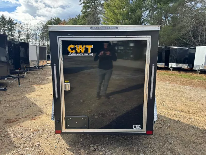 new Cargo (Enclosed) Trailers Covered Wagon Trailers Other for sale, in Loudon, NH Thumbnail 6