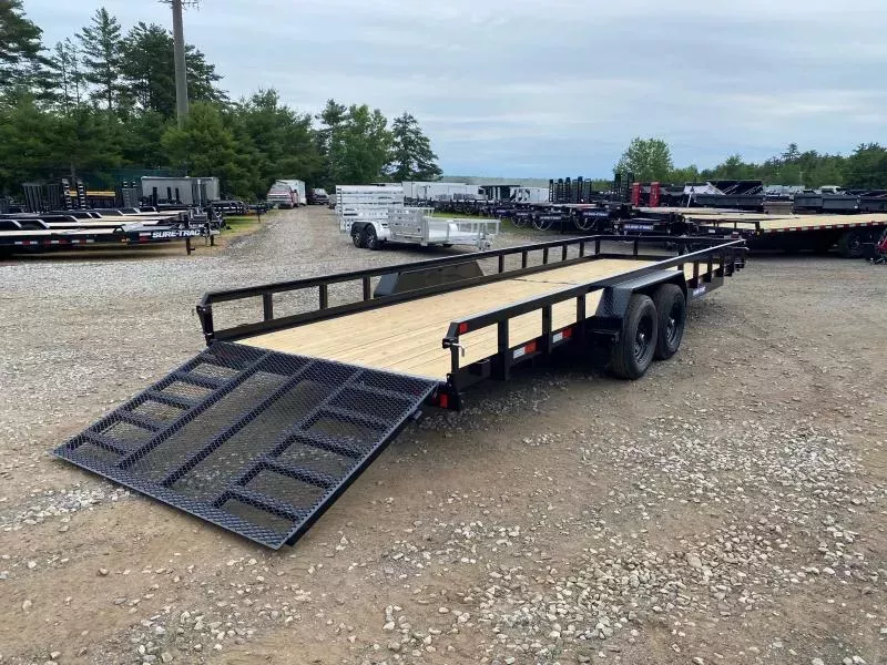 new Equipment / Flatbed Trailers Sure-Trac Other for sale, in Loudon, NH Thumbnail 11