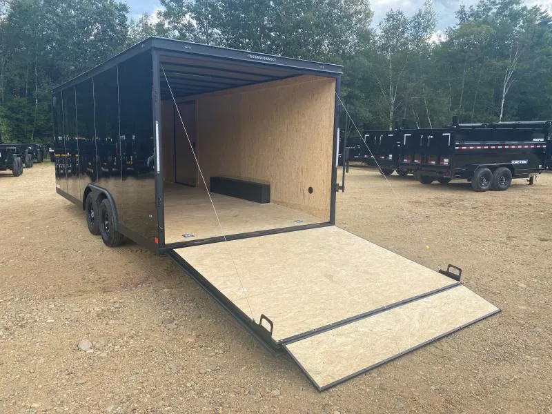 new Cargo (Enclosed) Trailers Covered Wagon Trailers Other for sale, in Loudon, NH Thumbnail 2