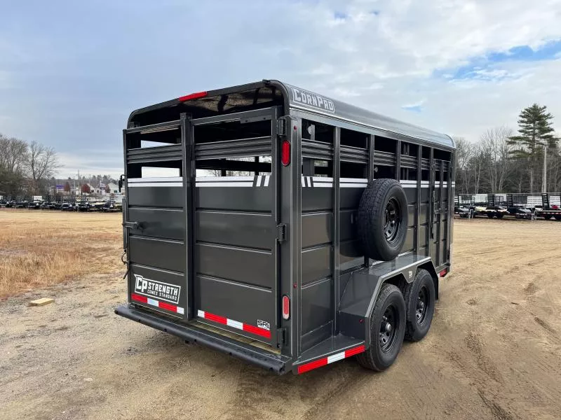 new Stock / Stock Combo Trailers CornPro  for sale, in Loudon, NH Thumbnail 8
