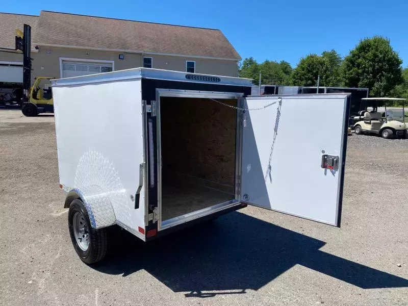 new Cargo (Enclosed) Trailers Covered Wagon Trailers  for sale, in Loudon, NH Thumbnail 2