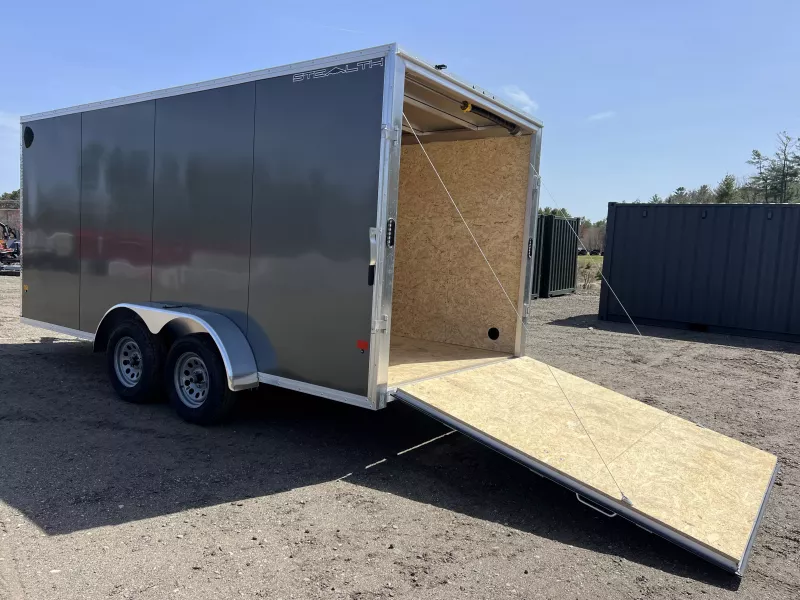 new Cargo (Enclosed) Trailers Stealth Trailers  for sale, in Turner, ME Thumbnail 9
