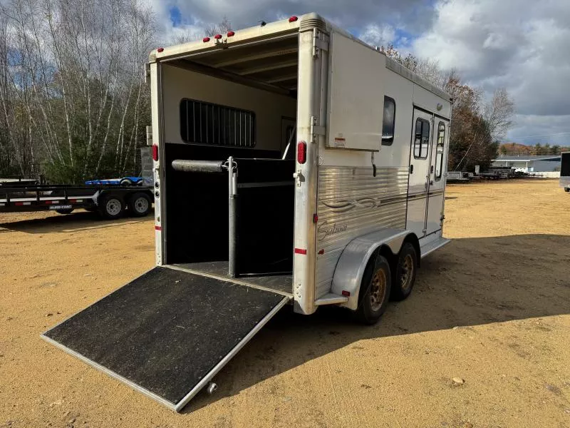 used Horse Trailers Sundowner Trailers  for sale, in Loudon, NH Thumbnail 13