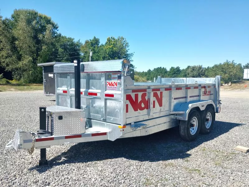 new Dump Trailers N&N Trailers  for sale, in Manchester, ME Thumbnail 7