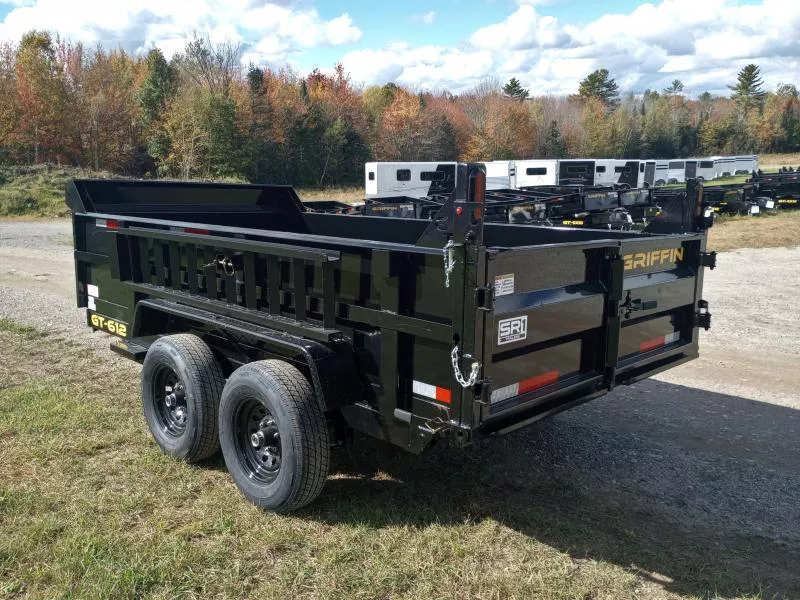 new Dump Trailers Griffin Trailers  for sale, in Manchester, ME Thumbnail 9