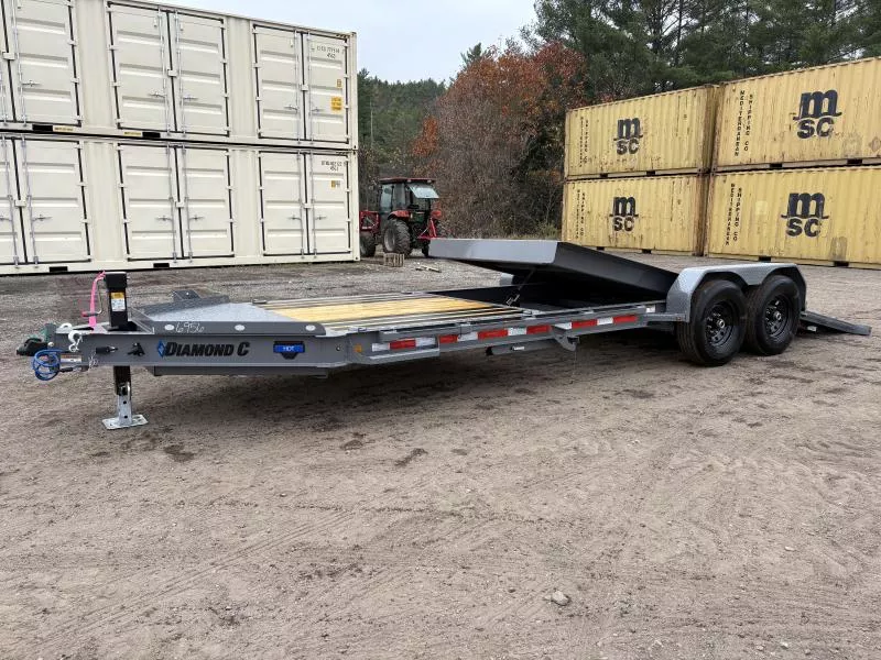new Equipment / Flatbed Trailers Diamond C Trailers  for sale, in Turner, ME Thumbnail 11