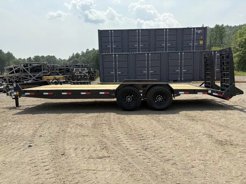new Equipment / Flatbed Trailers Hillcrest Trailers  for sale, in Turner, ME Thumbnail 2