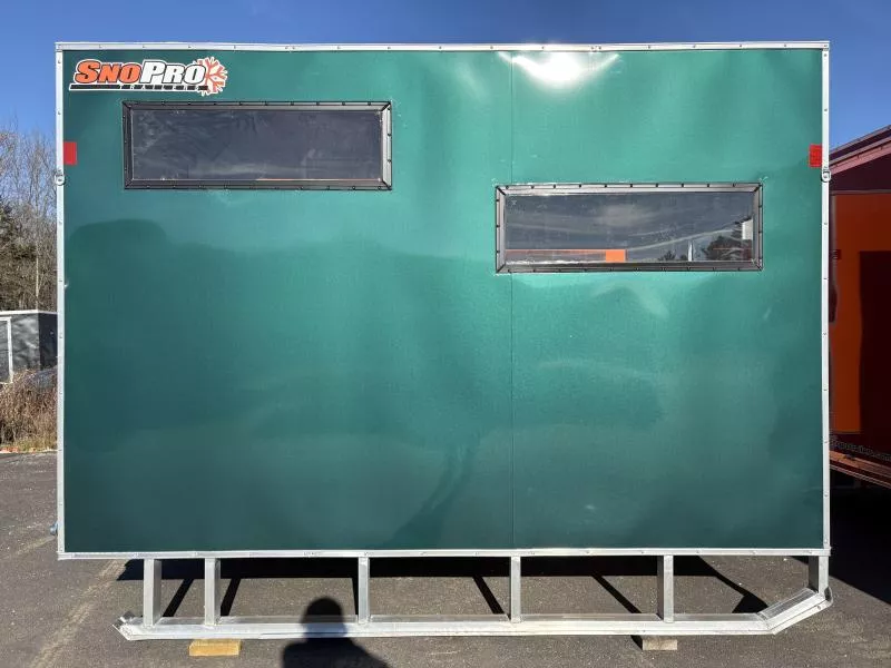 new Ice / Tiny Houses SnoPro Trailers  for sale, in Turner, ME Thumbnail 3