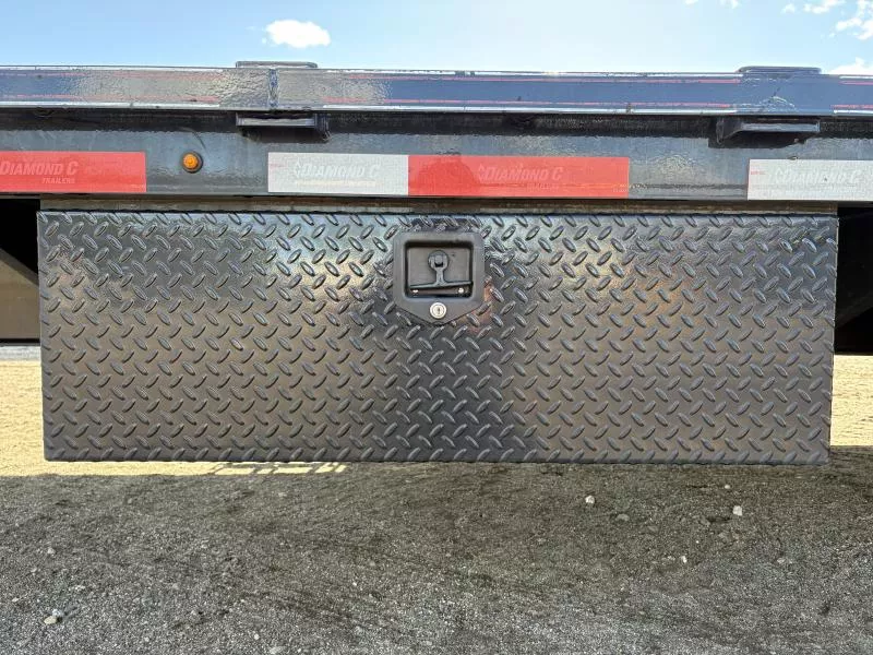 used Equipment / Flatbed Trailers Diamond C Trailers  for sale, in Turner, ME Thumbnail 15