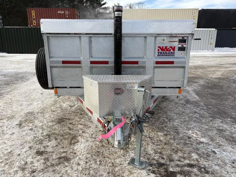 new Dump Trailers N&N Trailers  for sale, in Turner, ME Thumbnail 9
