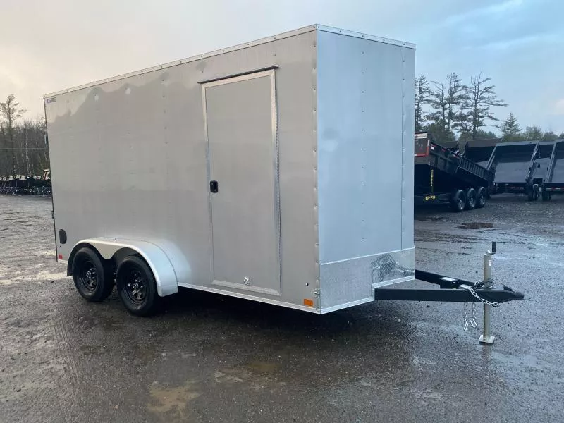 2026 ITI Cargo 7x14 Enclosed 7K Cargo Trailer w/Extra Height & Ramp Door