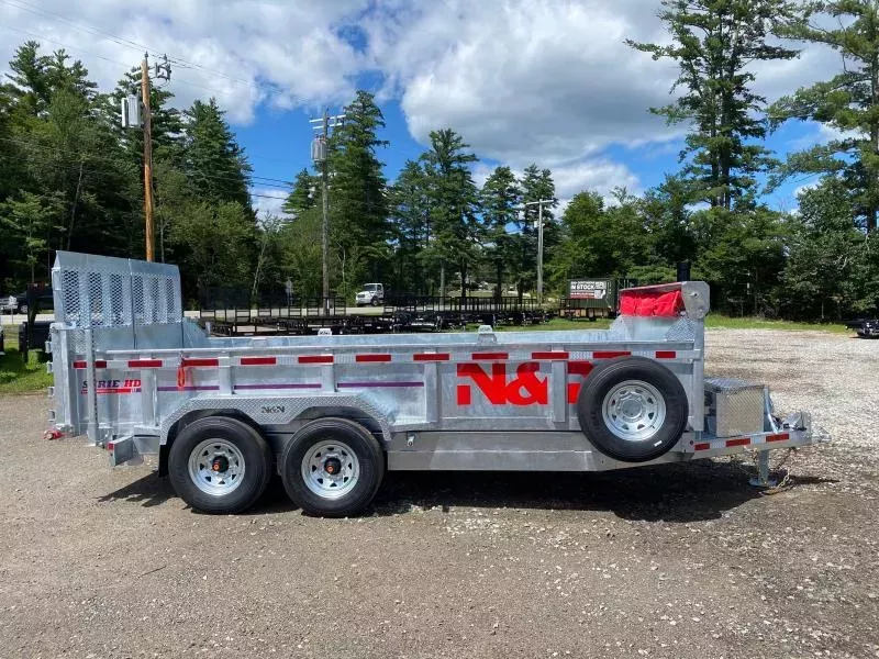 new Dump Trailers N&N Trailers Other for sale, in Loudon, NH Thumbnail 10