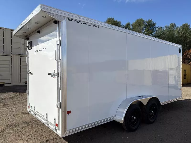 new Snowmobile Trailers Stealth Trailers  for sale, in Turner, ME Thumbnail 7